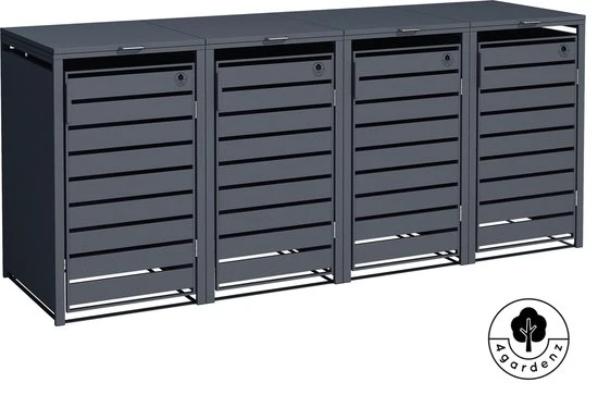 4gardenz® Containerombouw - Ombouw