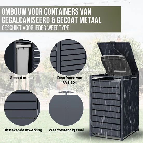 4gardenz® Containerombouw - Ombouw