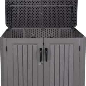 Lifetime Containerombouw Kunststof voor 2 containers - kliko ombouw