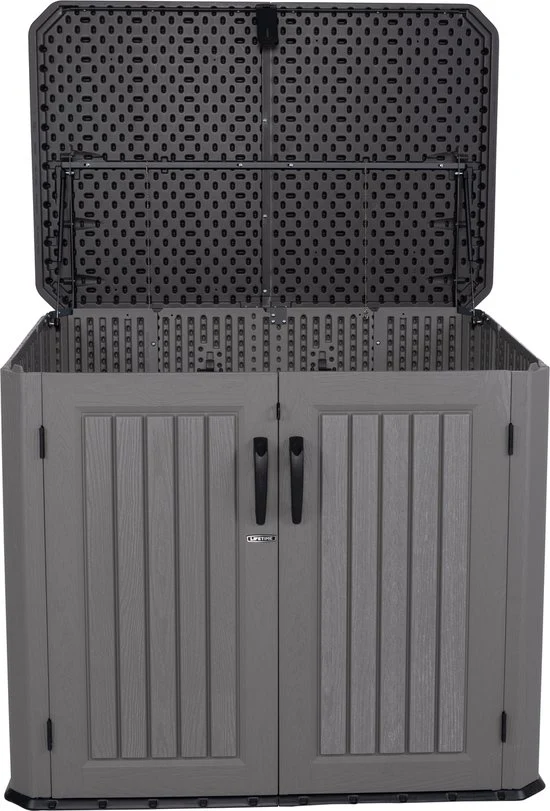 Lifetime Containerombouw Kunststof voor 2 containers - kliko ombouw
