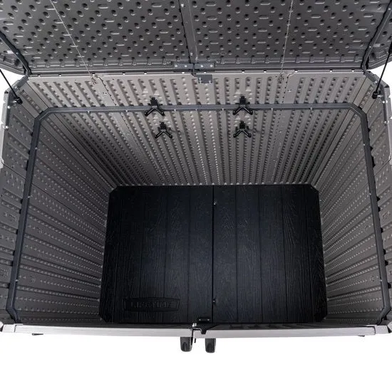 Lifetime Containerombouw Kunststof voor 2 containers - kliko ombouw