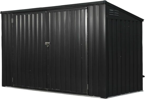 Westmann Containerombouw - Afvalbak kliko ombouw voor 2 containers
