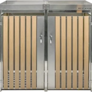 Westmann Containerombouw WMHHWTC-51 - met Bloembak - 84 x 134 x 125 cm