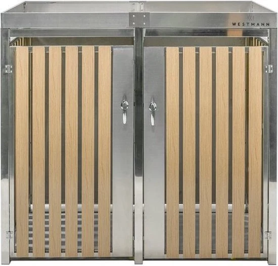 Westmann Containerombouw WMHHWTC-51 - met Bloembak - 84 x 134 x 125 cm