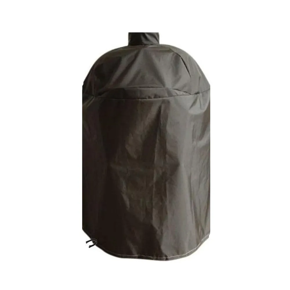 BBQ Hoes Waterdicht en Rond - Zwart - 13 tot 15 inch - Ø56x71cm - Universeel - Geschikt voor Kamado, Big Green Egg en Gril...