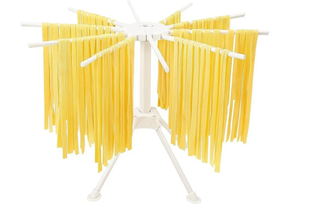 Pasta Droogrek - Wit - Inklapbaar - Pastadroogrek - Pastadroger - Pasta Rek