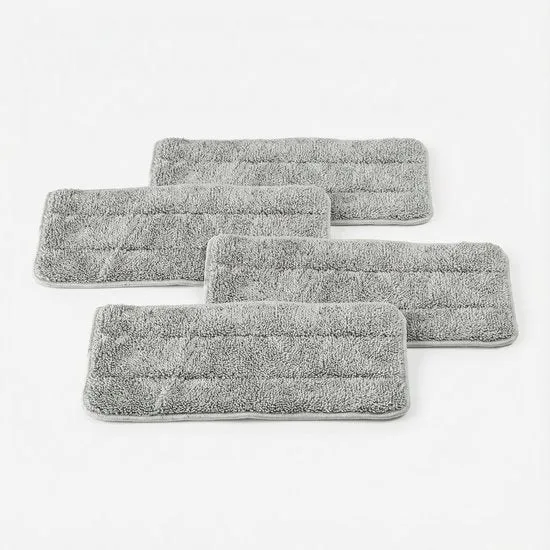Microvezel Pads Carewat M7 - Dweilen - 4 Stuks - Stoomcleaner - Stoomdoek - Microvezeldoek - Navulling
