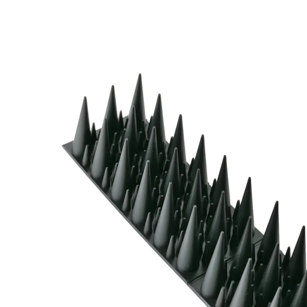 Antiklimstrips - 5 meter (10x 50 cm) - Zwart - Duivenpinnen - Duivenverjager - Vogelverjager - Kattenverjager - Kattenschr...