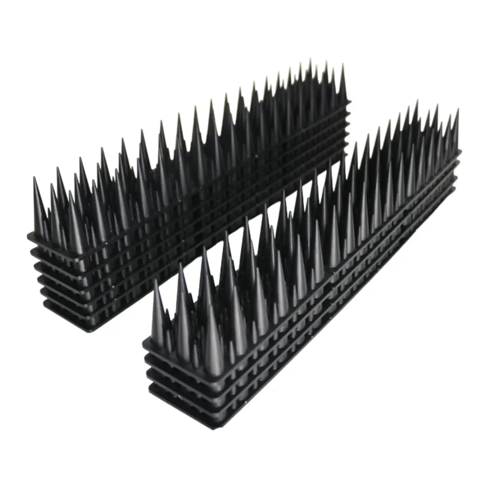 Antiklimstrips - 5 meter (10x 50 cm) - Zwart - Duivenpinnen - Duivenverjager - Vogelverjager - Kattenverjager - Kattenschr...