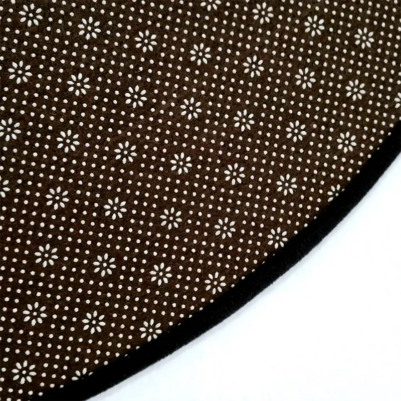 Binnenshuis/buitenshuis Marokkaans slaapkamerkleed Tapijt met veelkleurig scrollpatroon Synthetisch antislip wasbaar dierv...