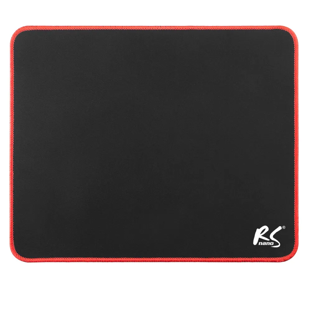 Hoogpolig Gaming muismat met anti-slip natuurrubber onderkant 30x25cm anti-slip bureaublad pad anti-slip onderkant muismat...