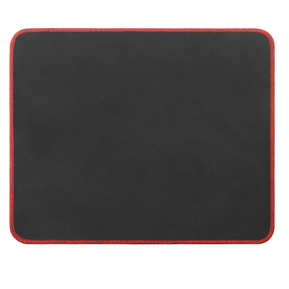 Hoogpolig Gaming muismat met anti-slip natuurrubber onderkant 30x25cm anti-slip bureaublad pad anti-slip onderkant muismat...