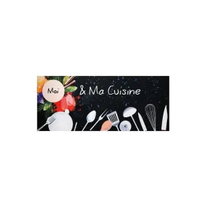 Lage pile Antislip keukenmat 50x120cm Ma Cuisine IDMAT