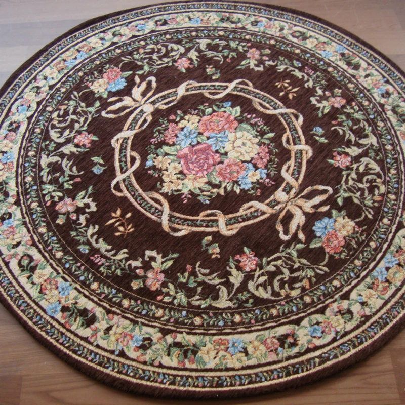 Olden Veelvoudig Color Victoria Rug Polypropylene Floral Rug Anti-Slip Backing Stain Resistant Pet Friendly Carpet Bedroom...