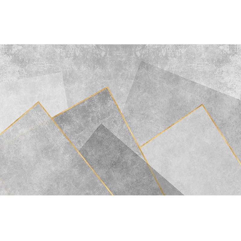 Postmodern loungeruimtetapijt Meerkleurig geometrisch tapijt Polyestertextiel wasbaar Vlekbestendig antisliptapijt