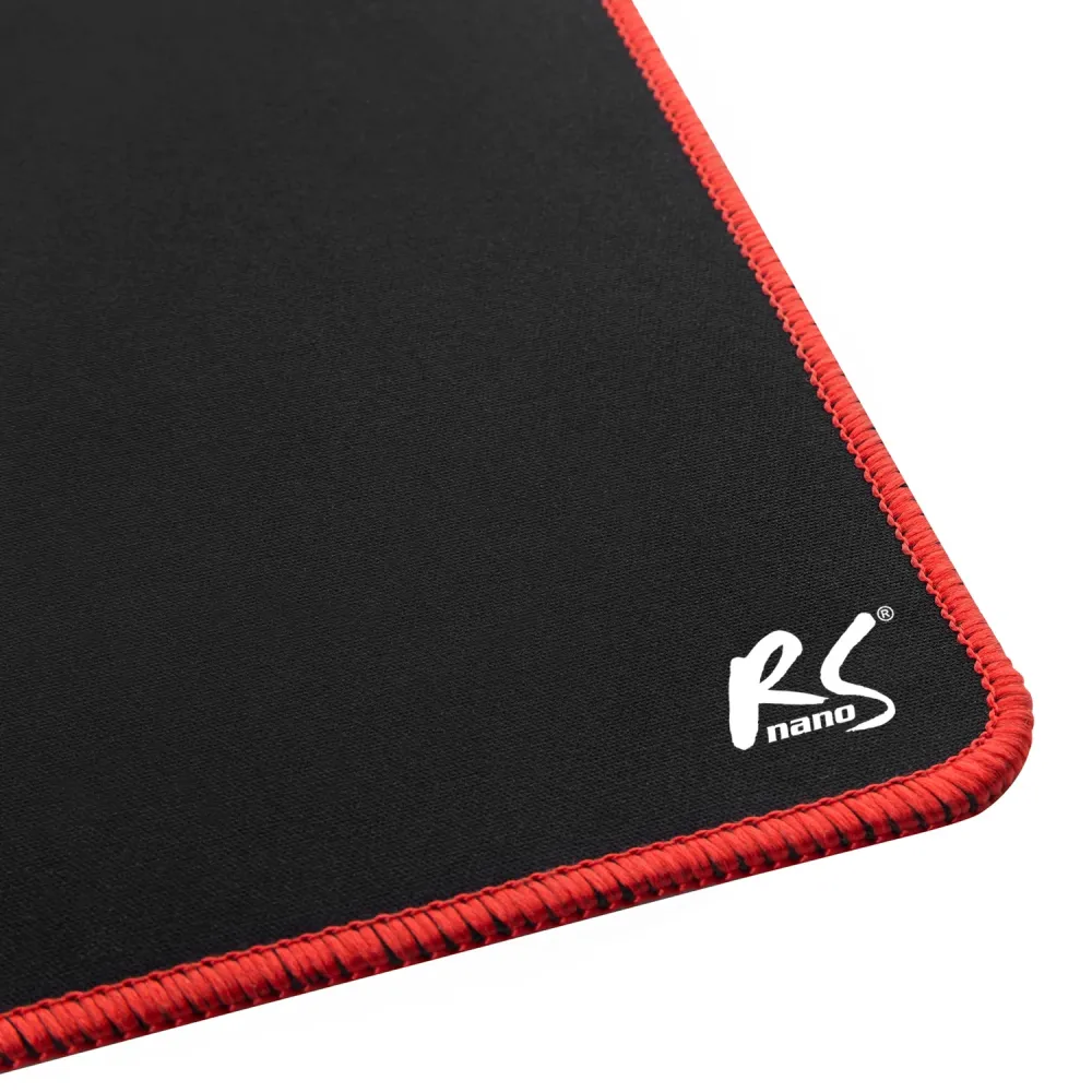 Rond design Gaming muismat met anti-slip elastisch onderkant 30x25cm anti-slip bureaublad pad anti-slip onderkant muismat...