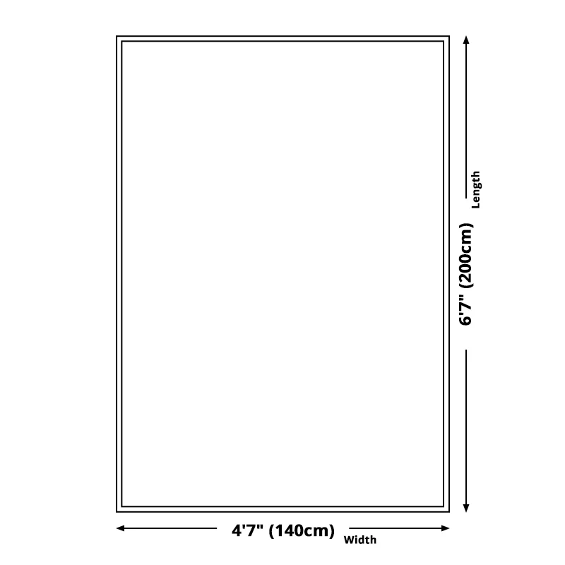 Vormvast Zuidwestelijk vloerkleed Geometrische Chevron-vloerbedekking met zigzaglijnen Wasbaar antisliptapijt voor slaapkamer