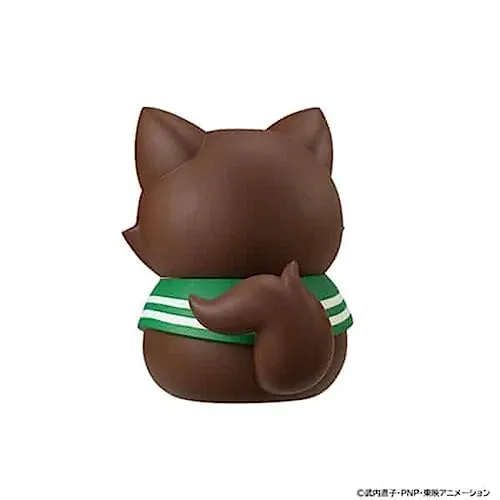 Megahouse Pretty Guardian Sailor Moon Nyanto! Big Nyaruto Series Sailor Jupiter 10 cm Figure - Brown, Pink, White