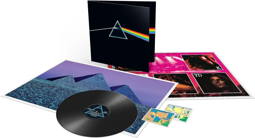 Dark Side Moon (50th Anniversary 2023 Remaster) - Vinyl Pink Floyd