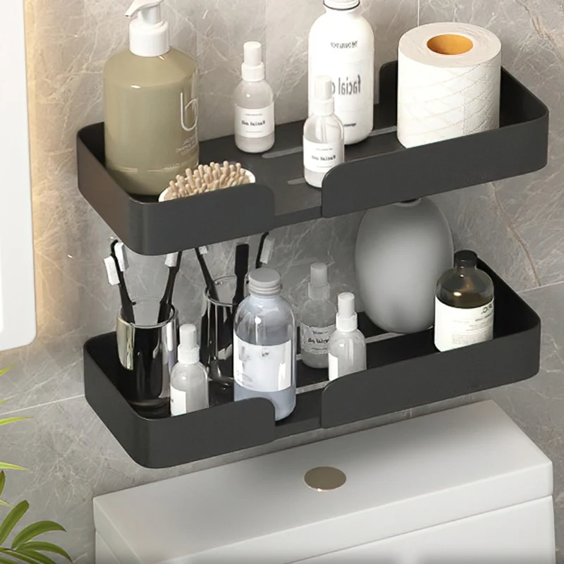 Actueel Rectangular Bath Shelf 2/3-Piece Bathroom Accessory Set 14