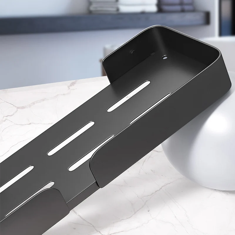 Actueel Rectangular Bath Shelf 2/3-Piece Bathroom Accessory Set 14