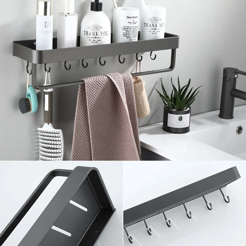 Automatische zeepdispenser Contemporary Bathroom Accessory As Individual Or As Set Grey Metaal