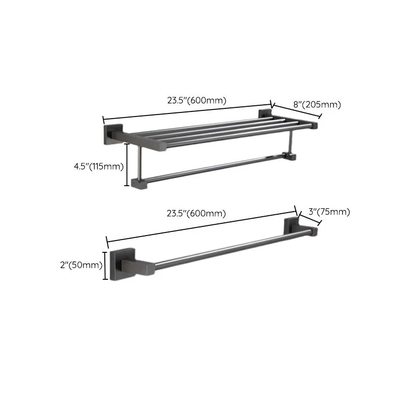 Automatische zeepdispenser Contemporary Bathroom Accessory As Individual Or As Set Grey Metaal