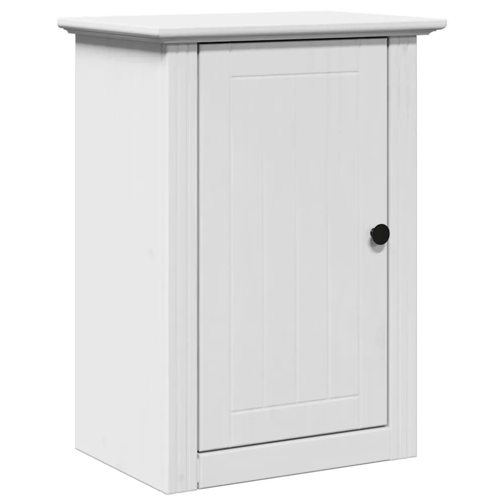 Badkamerwandkast BODO 44x30x60 cm wit voor kleine badkamers