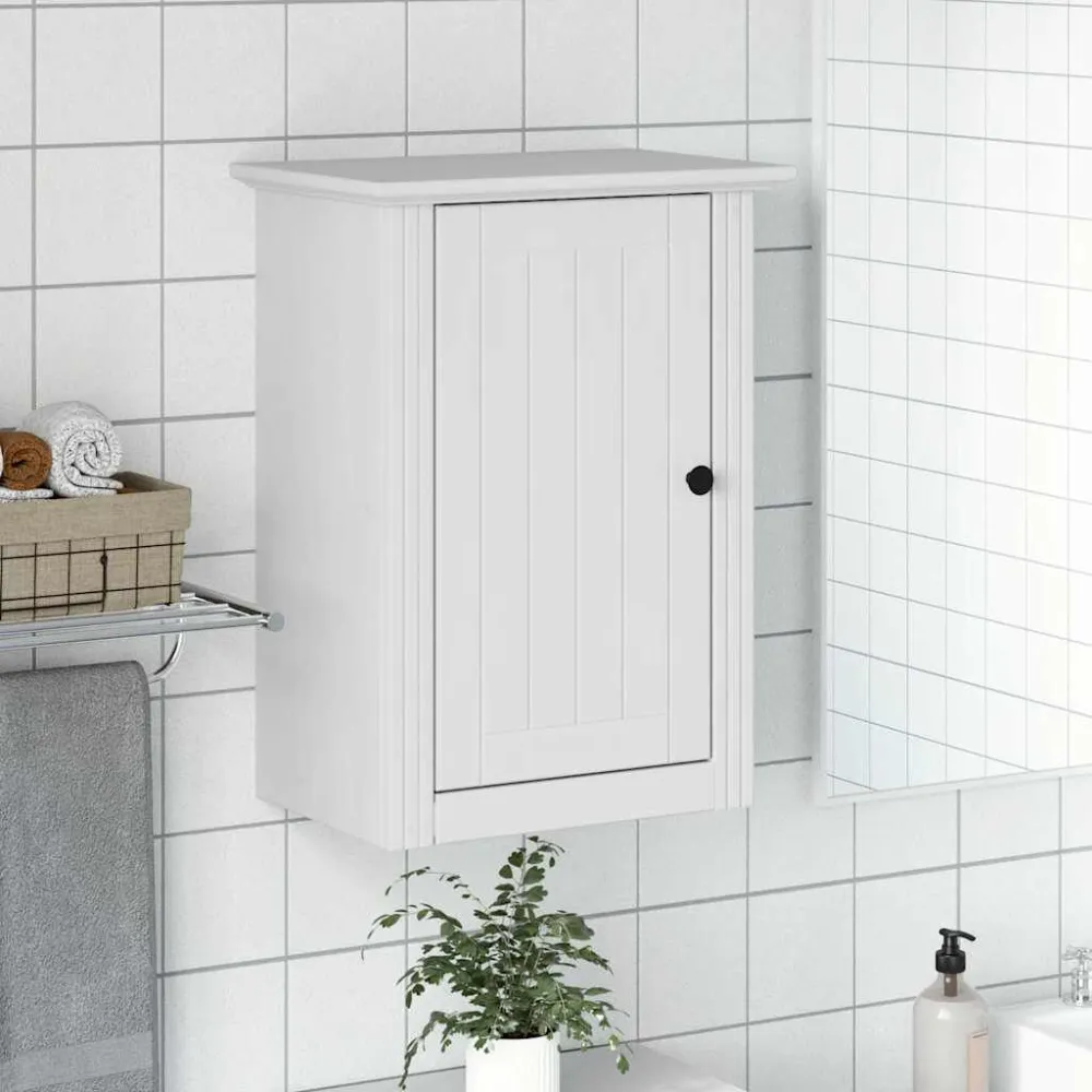 Badkamerwandkast BODO 44x30x60 cm wit voor kleine badkamers