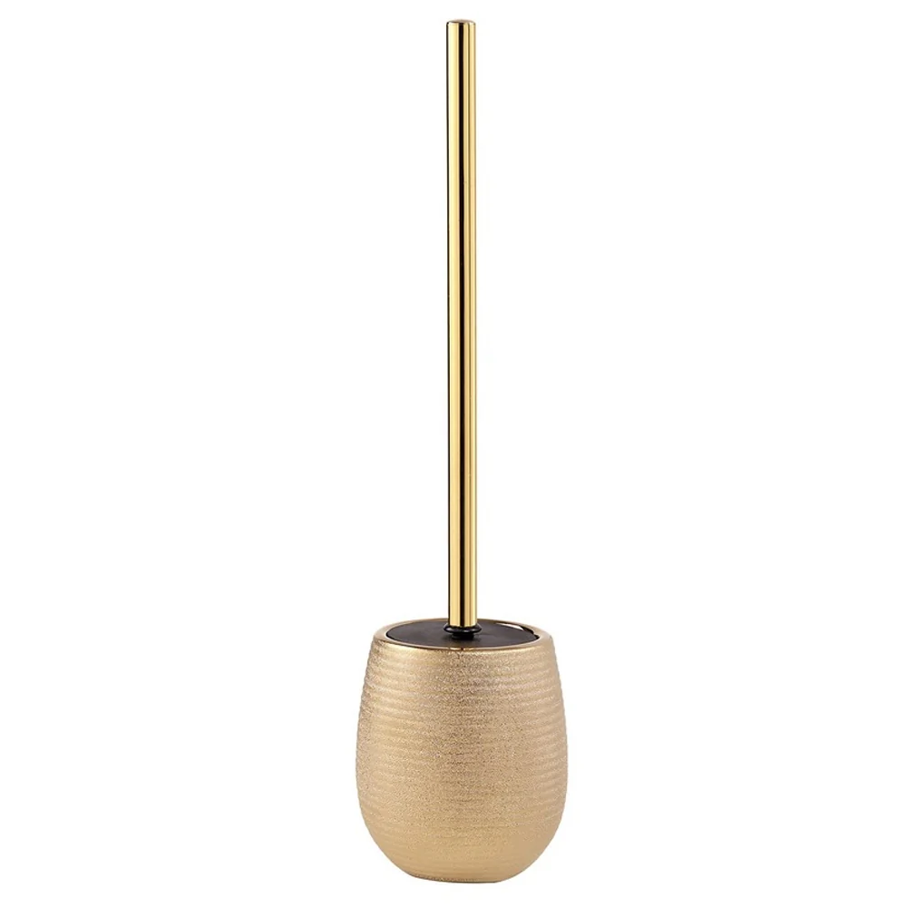 Bathroom Accessory Set Gedy Astrid collection gold-colored aardewerk
