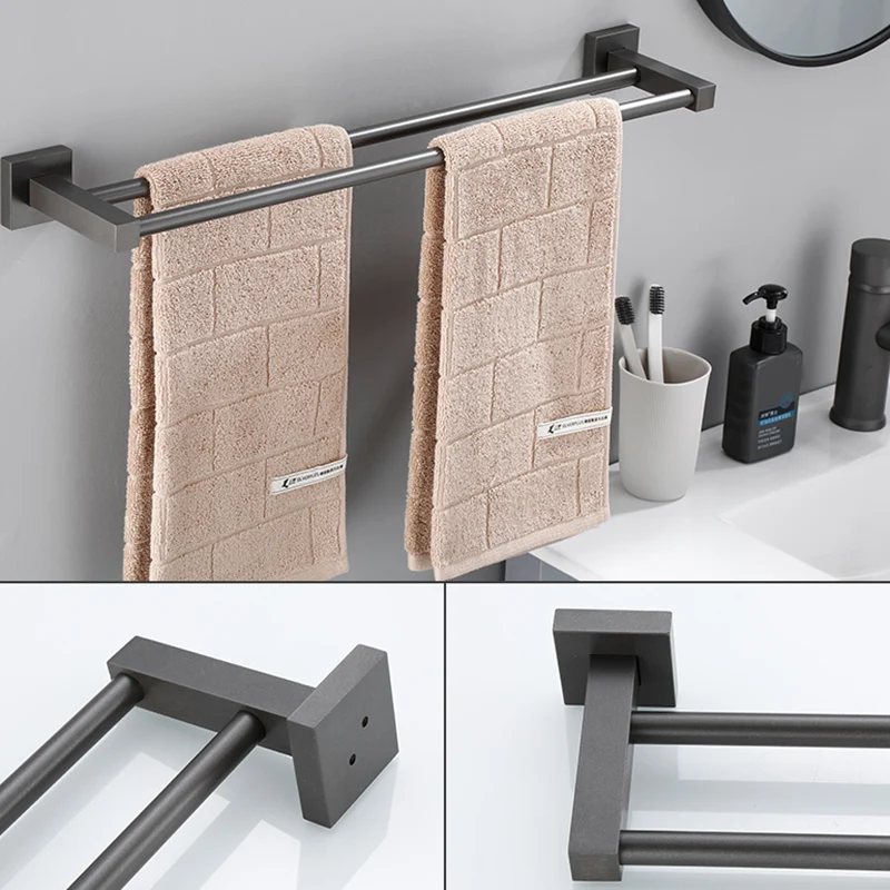 Contemporary Bathroom Accessory As Individual Or As Set Van metaal voor een opgeruimde look