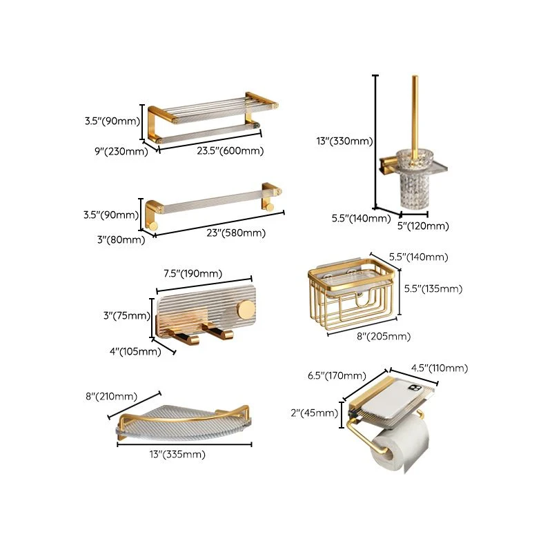 Contemporary Kunststof Bathroom Accessory As Individual Or As Set