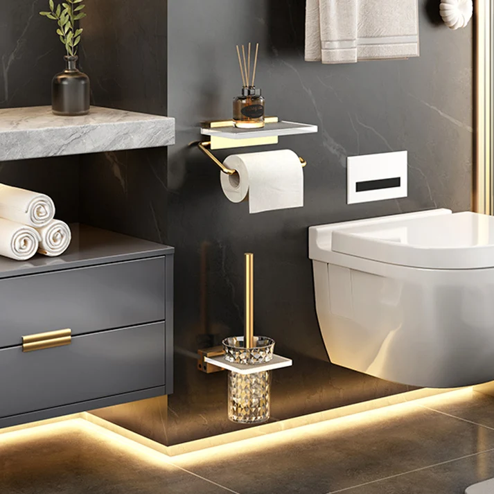 Contemporary Kunststof Bathroom Accessory As Individual Or As Set
