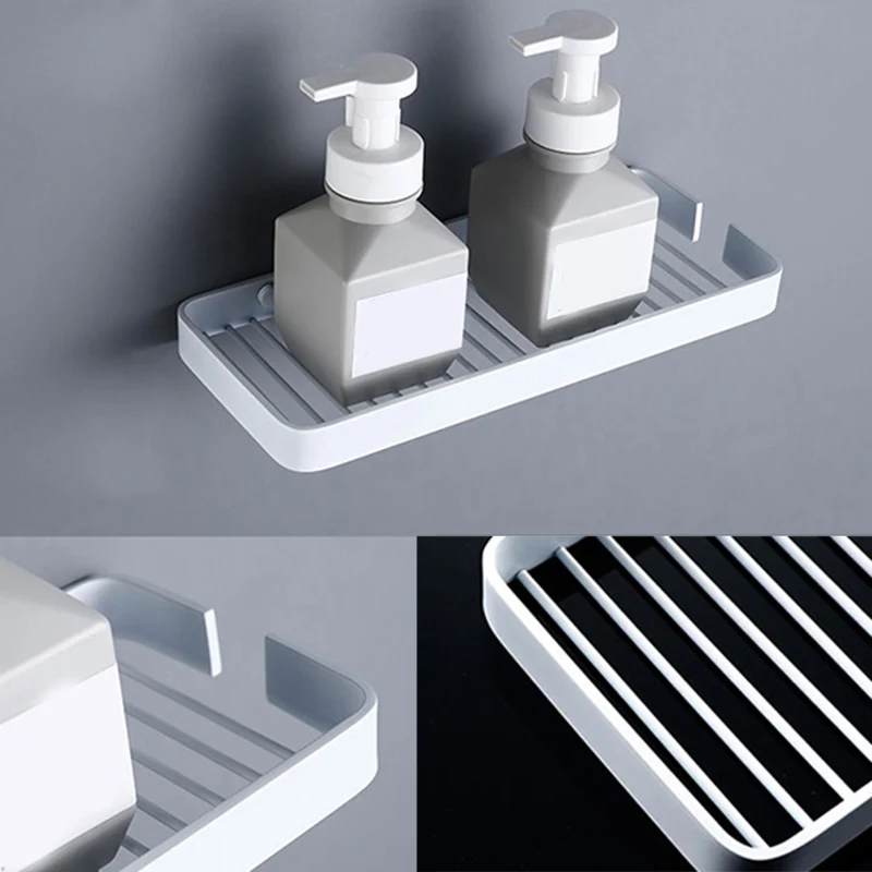 Contemporary Sneeuwwit Bathroom Accessory As Individual Or As Set voor een opgeruimde look