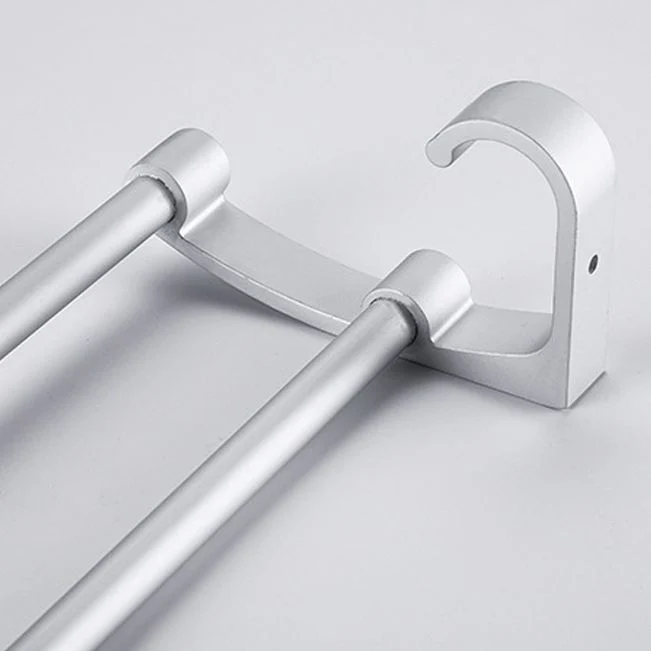 Contemporary Zilver Bathroom Accessory As Individual Or As Set voor een opgeruimde look
