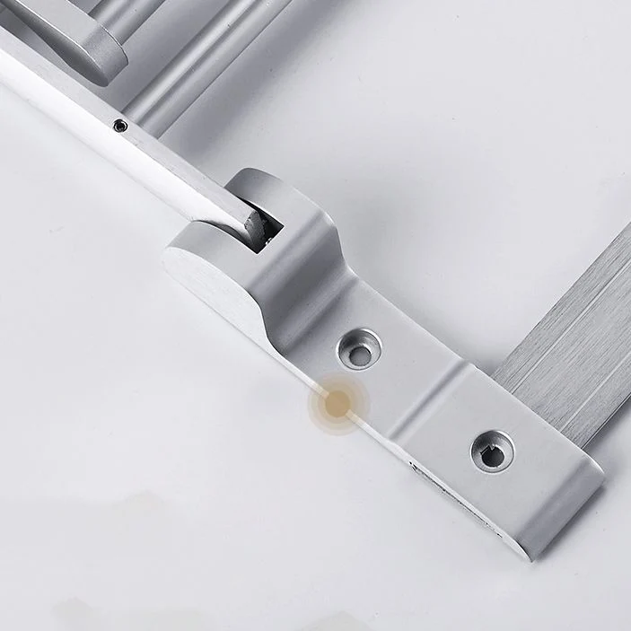 Contemporary Zilver Bathroom Accessory As Individual Or As Set voor een opgeruimde look