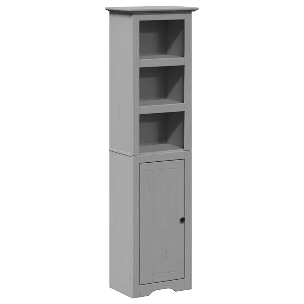 Douche caddy Badkamerkast BODO 44x30x160 cm grijs