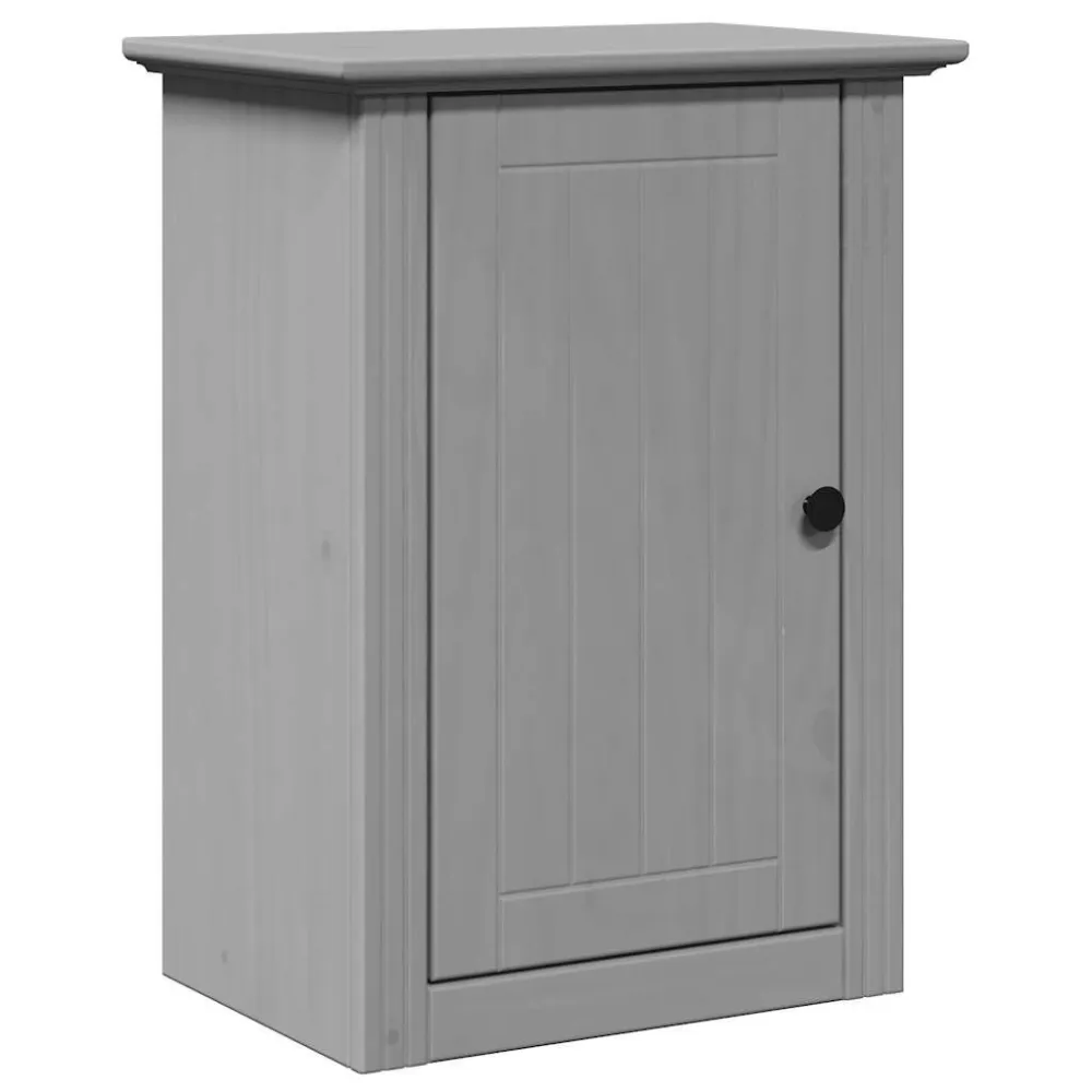 Douche caddy Badkamerwandkast BODO 44x30x60 cm grijs