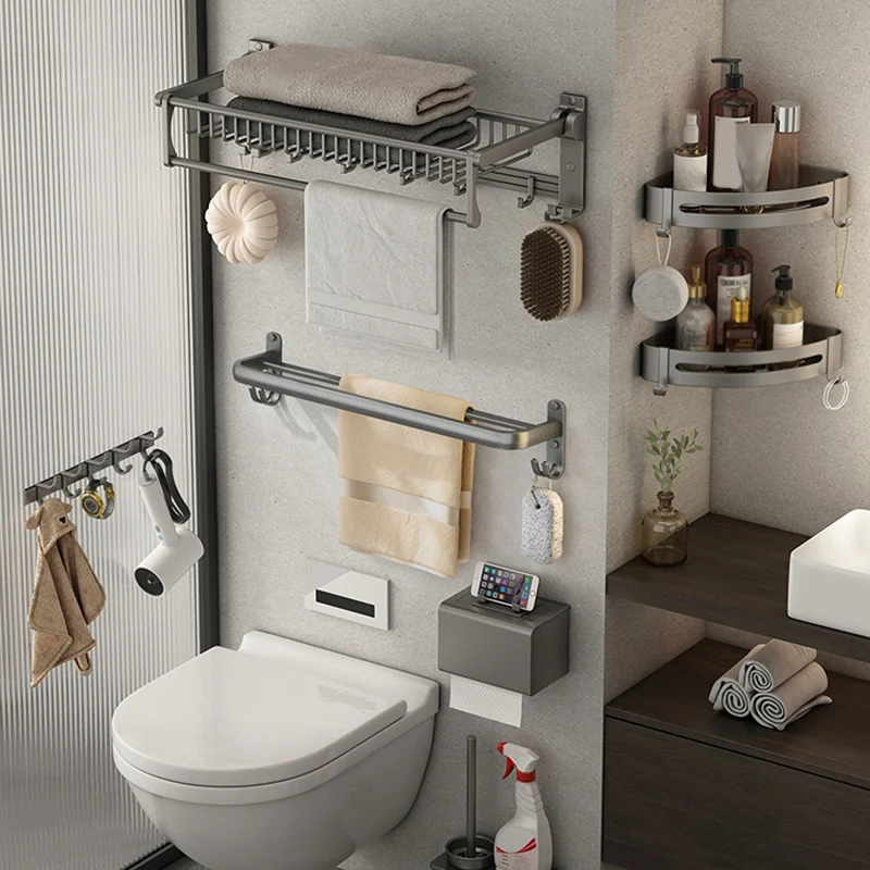 Grey Bathroom Accessory As Individual Or As Set Eigentijds Bathroom Set