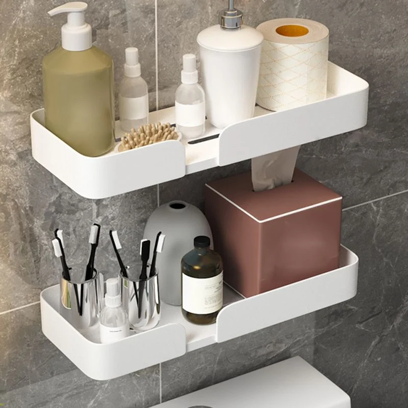 Hedendaags Rectangular Bath Shelf 2/3-Piece Bathroom Accessory Set 14