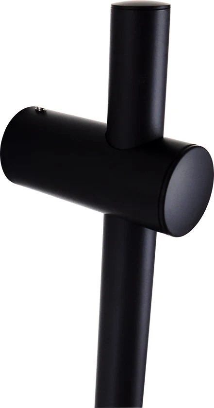 Luzzo® Flat Design douche glijstangset - 3 standen douche -Zwart