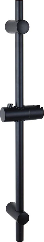 Luzzo® Flat Design douche glijstangset - 3 standen douche -Zwart