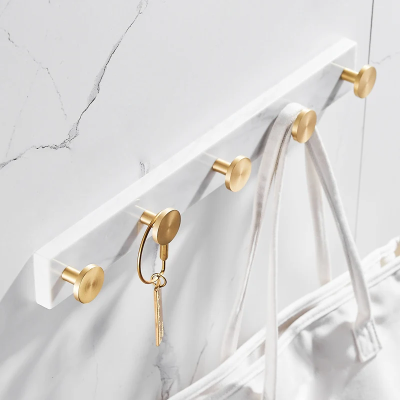Modern Wit Bathroom Accessory As Individual Or As Set Marble