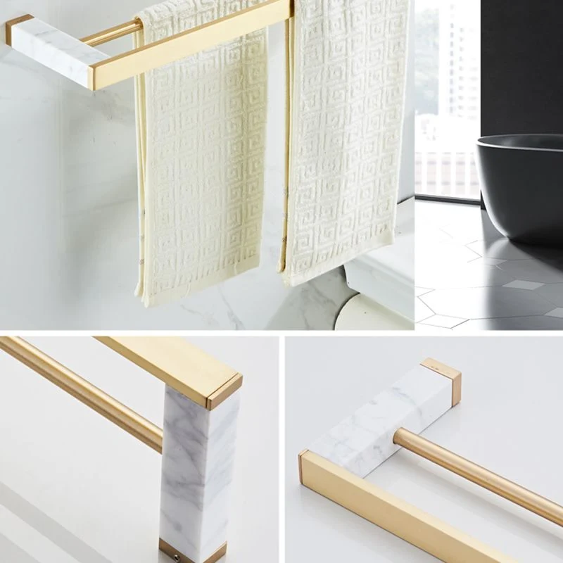 Modern Wit Bathroom Accessory As Individual Or As Set Marble