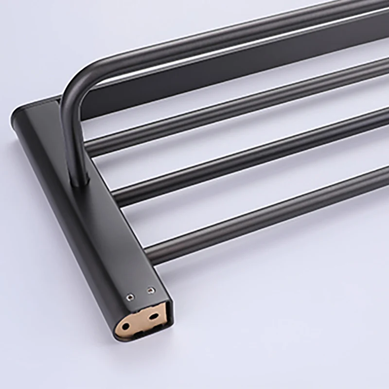 Premium Dark Gray Actueel Bathroom Accessory Set Steel Bathroom Accessory Kit