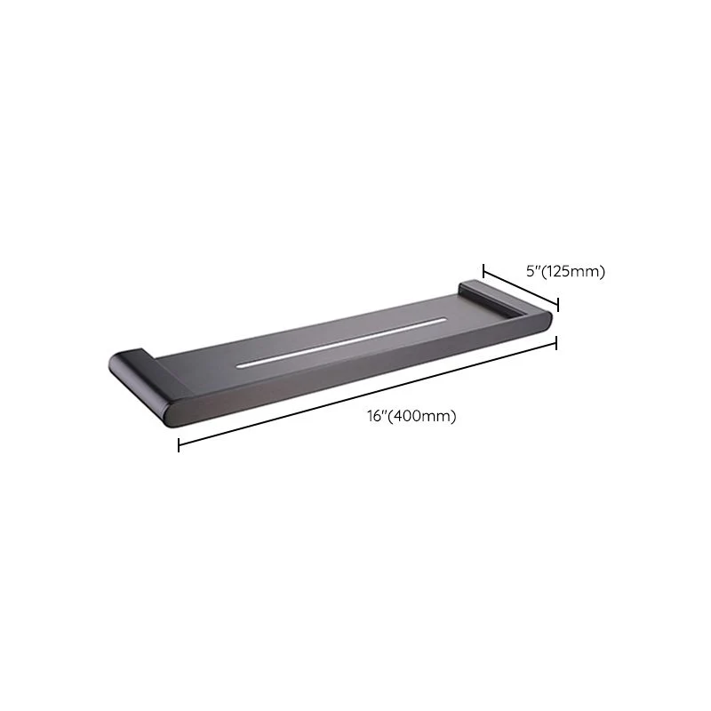 Premium Dark Gray Actueel Bathroom Accessory Set Steel Bathroom Accessory Kit