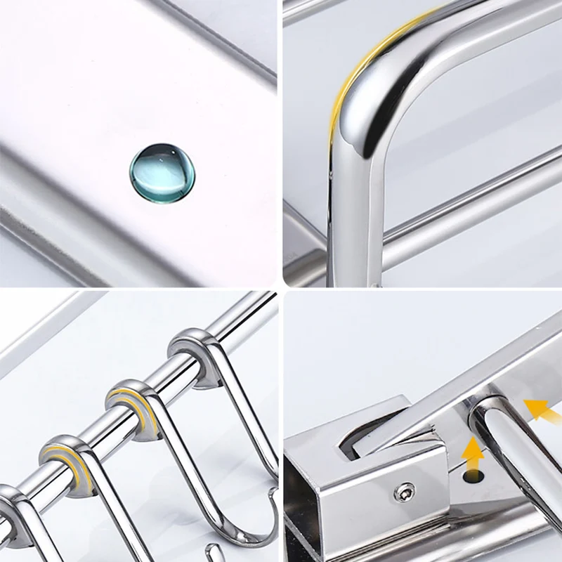 Staalgrijs Contemporary Bathroom Accessory As Individual Or As Set