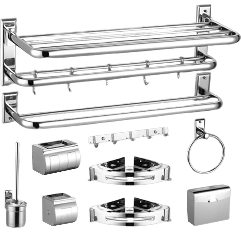 Staalgrijs Contemporary Bathroom Accessory As Individual Or As Set