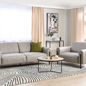 Tandenborstelhouder set Fauteuil Lichtgrijs ASKIM