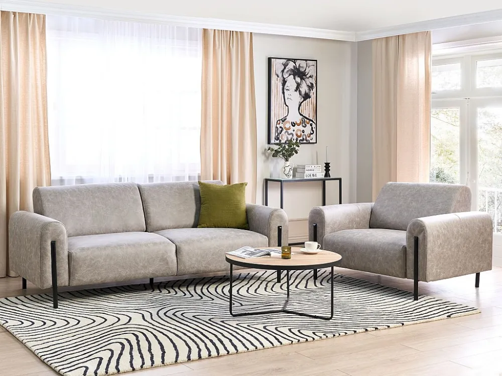 Tandenborstelhouder set Fauteuil Lichtgrijs ASKIM